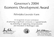 Pelindaba Lavender Farm wins award